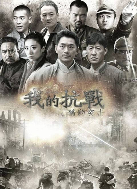 我的抗战之猎豹突击（DVD版）