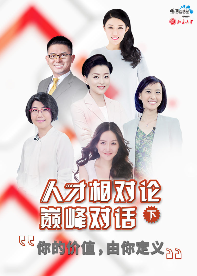 杨澜访谈录-人才相对论