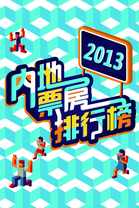 内地票房排行榜 2013