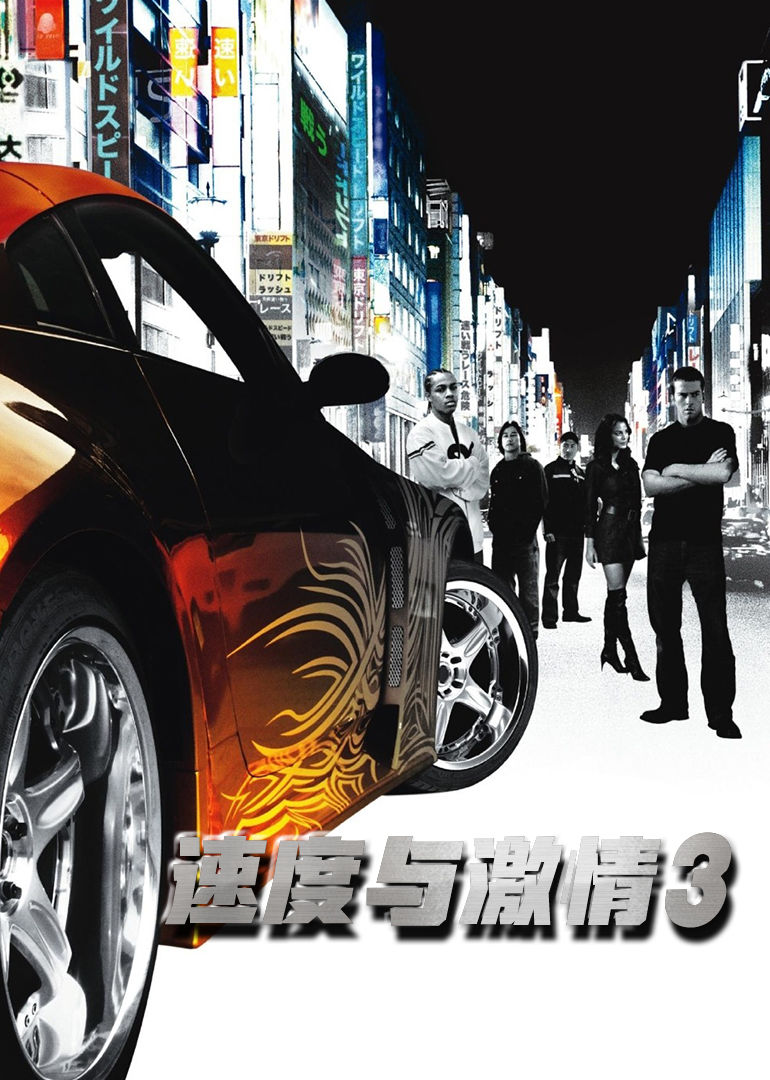 速度与激情3(原声版)