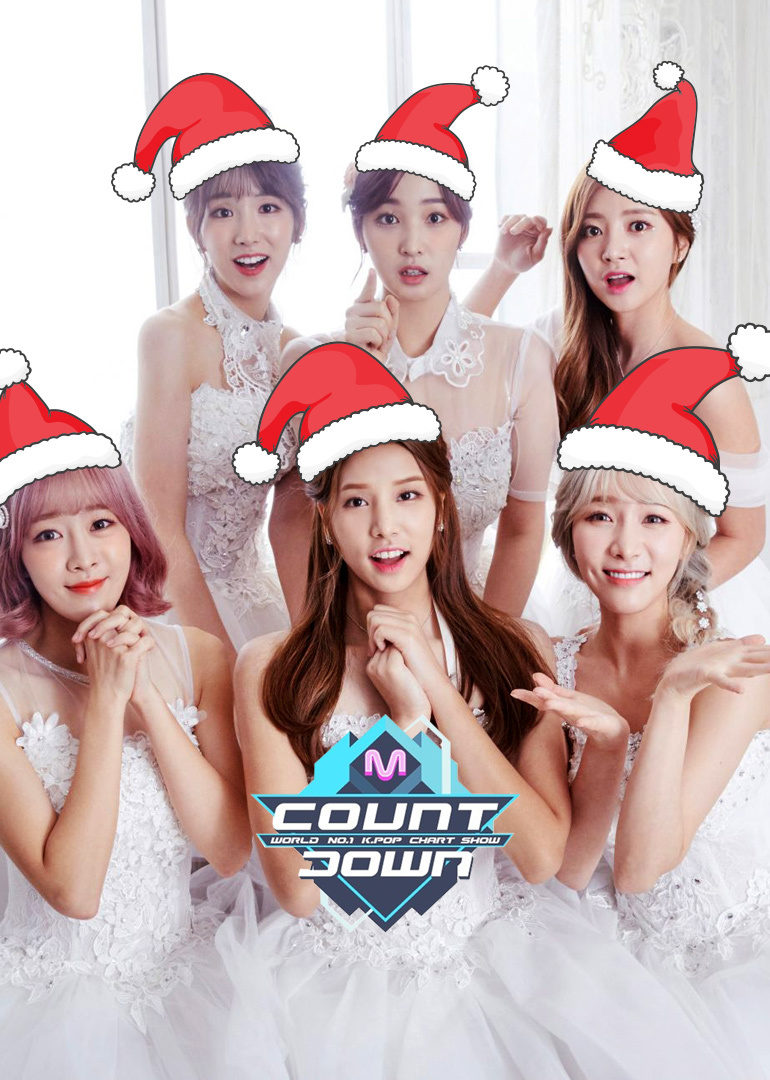 M! Countdown 2016